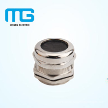 PG25 brass nickel -plated metalcable glands connector with Sealing ,water-proof ring , UL94-V2 firre proof